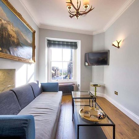 Upper Bow - Luxurious, Modern 1Br Apartment Near Castle Edinburgh Dış mekan fotoğraf