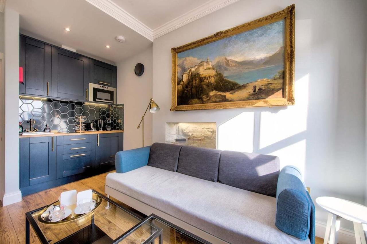 Upper Bow - Luxurious, Modern 1Br Apartment Near Castle Edinburgh Dış mekan fotoğraf