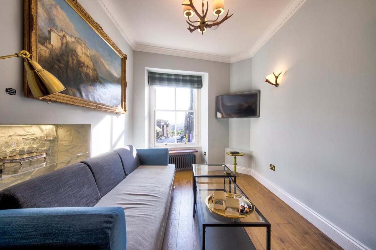 Upper Bow - Luxurious, Modern 1Br Apartment Near Castle Edinburgh Dış mekan fotoğraf