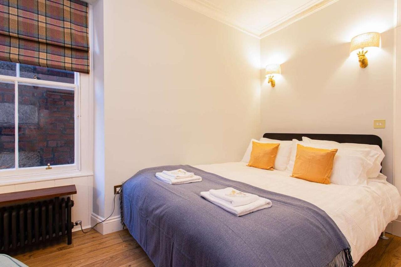 Upper Bow - Luxurious, Modern 1Br Apartment Near Castle Edinburgh Dış mekan fotoğraf