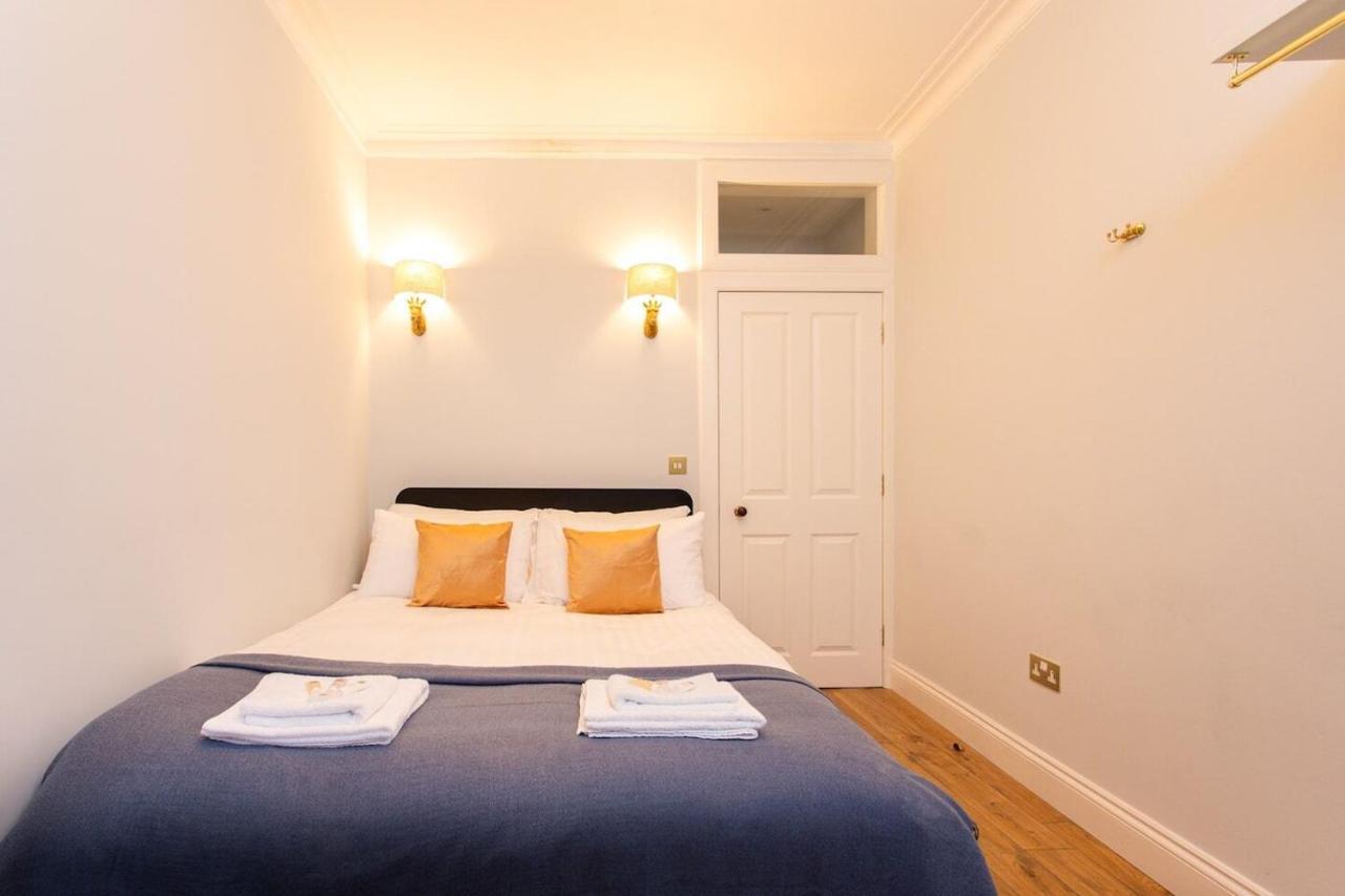 Upper Bow - Luxurious, Modern 1Br Apartment Near Castle Edinburgh Dış mekan fotoğraf