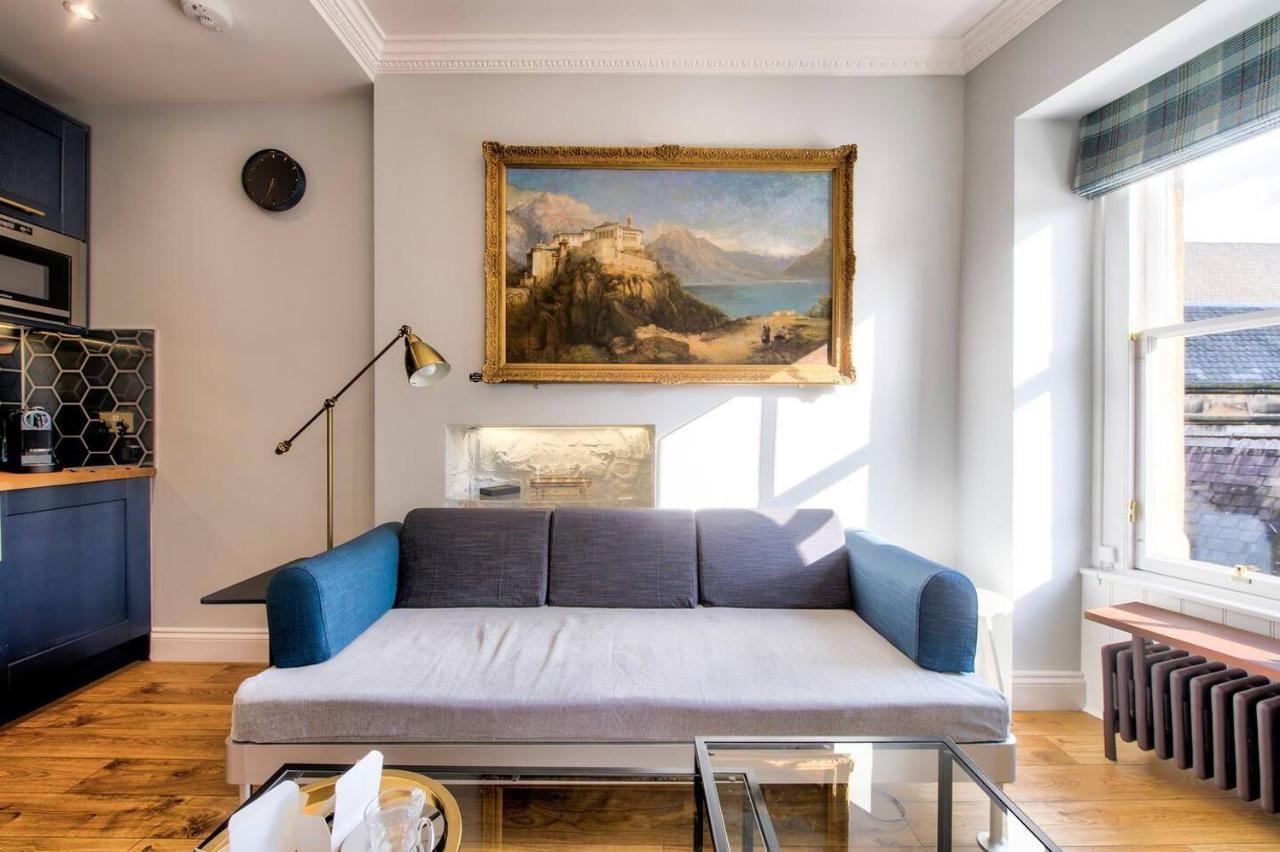 Upper Bow - Luxurious, Modern 1Br Apartment Near Castle Edinburgh Dış mekan fotoğraf