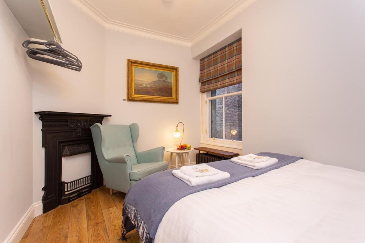 Upper Bow - Luxurious, Modern 1Br Apartment Near Castle Edinburgh Dış mekan fotoğraf