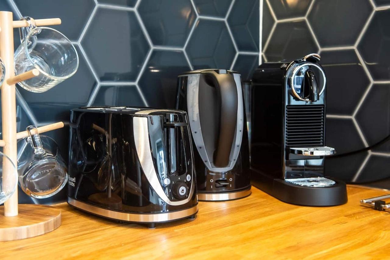 Upper Bow - Luxurious, Modern 1Br Apartment Near Castle Edinburgh Dış mekan fotoğraf