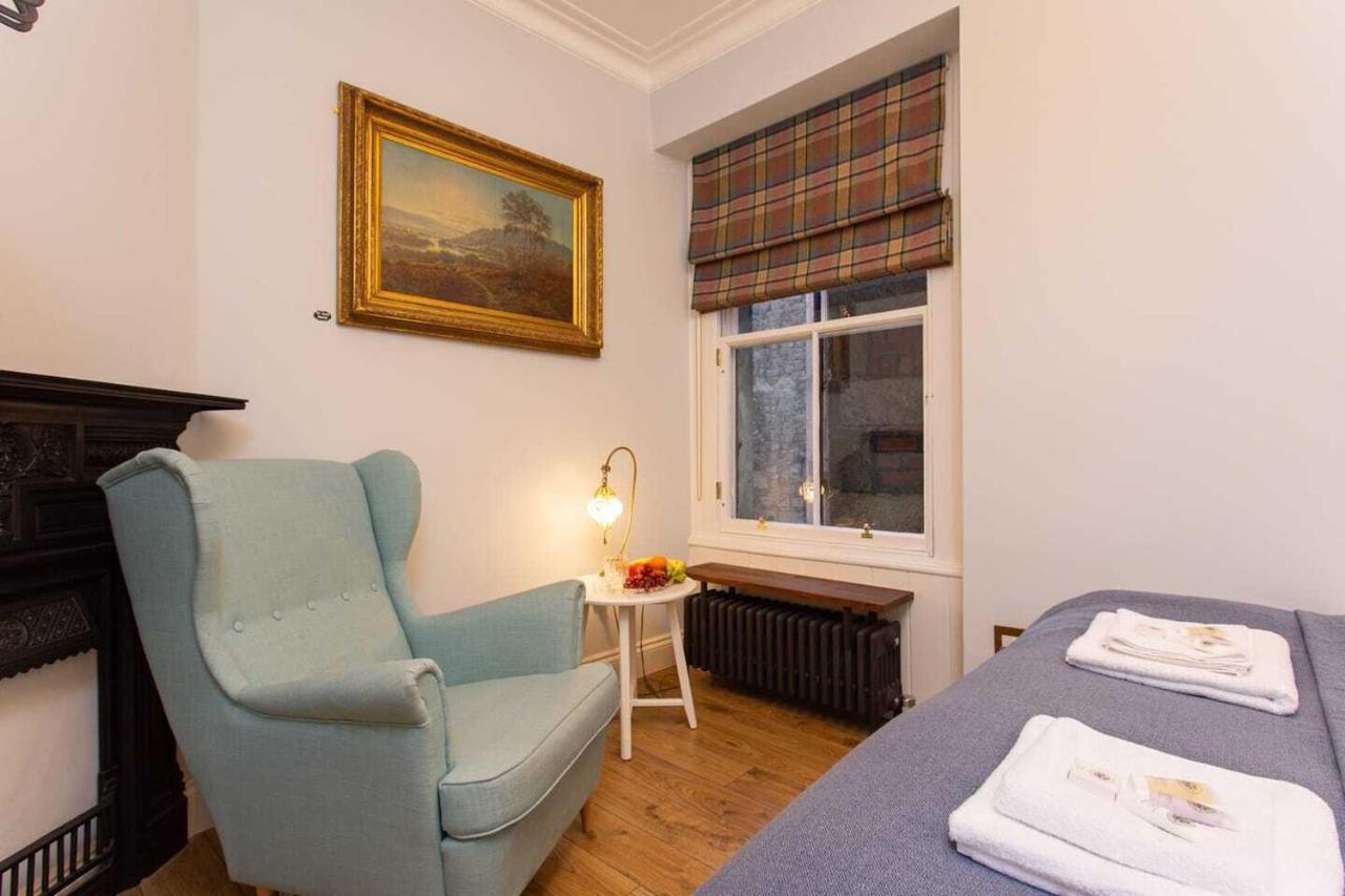 Upper Bow - Luxurious, Modern 1Br Apartment Near Castle Edinburgh Dış mekan fotoğraf