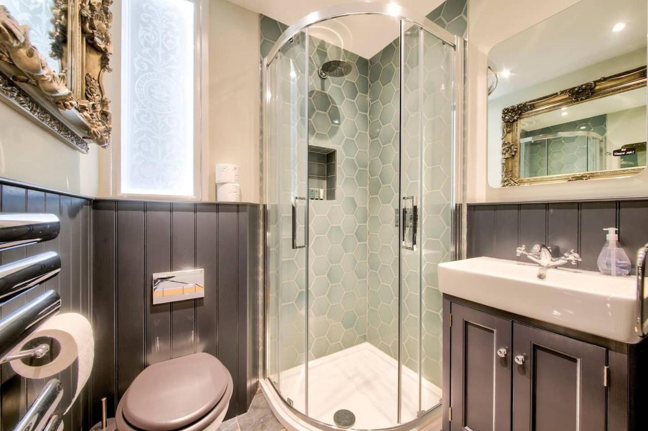 Upper Bow - Luxurious, Modern 1Br Apartment Near Castle Edinburgh Dış mekan fotoğraf